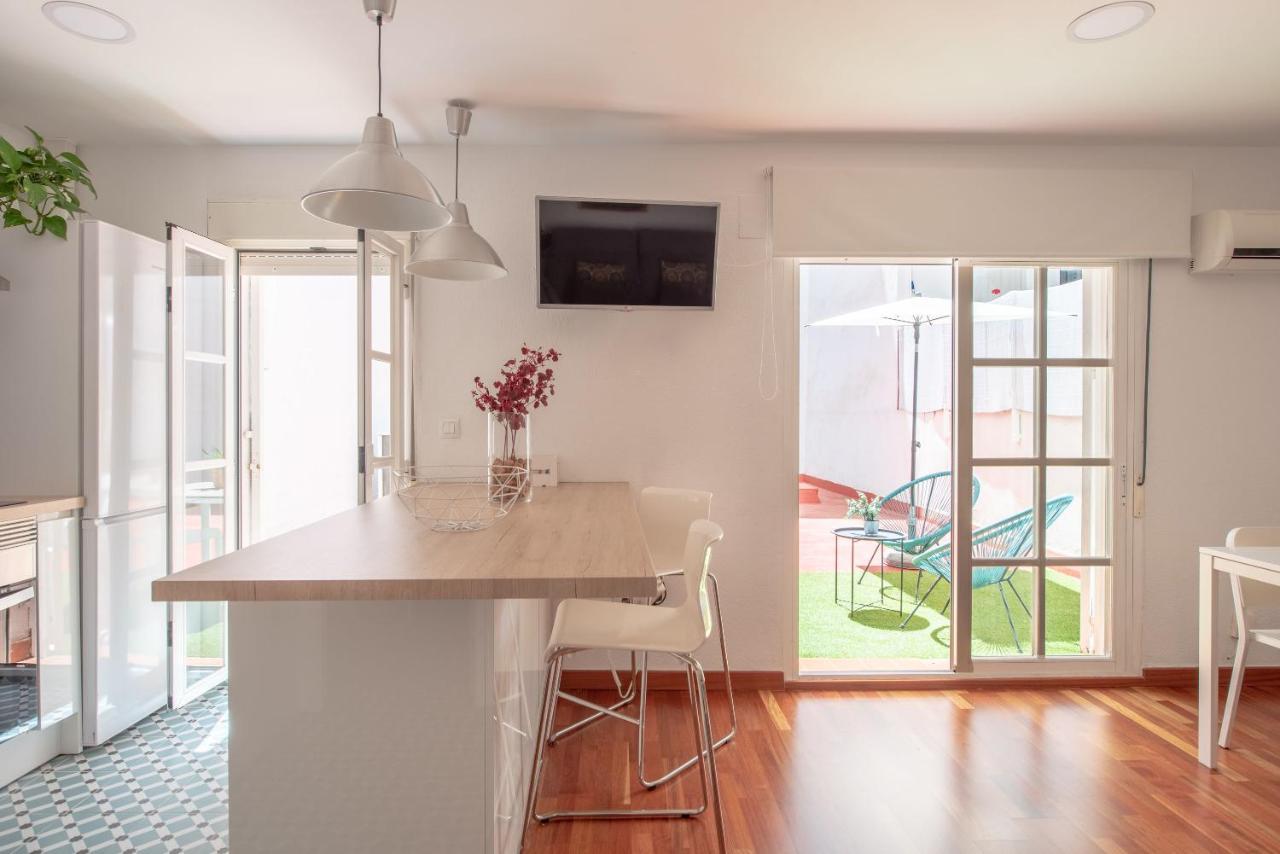 Calle San Jacinto, 57 Apartamento セビリア エクステリア 写真