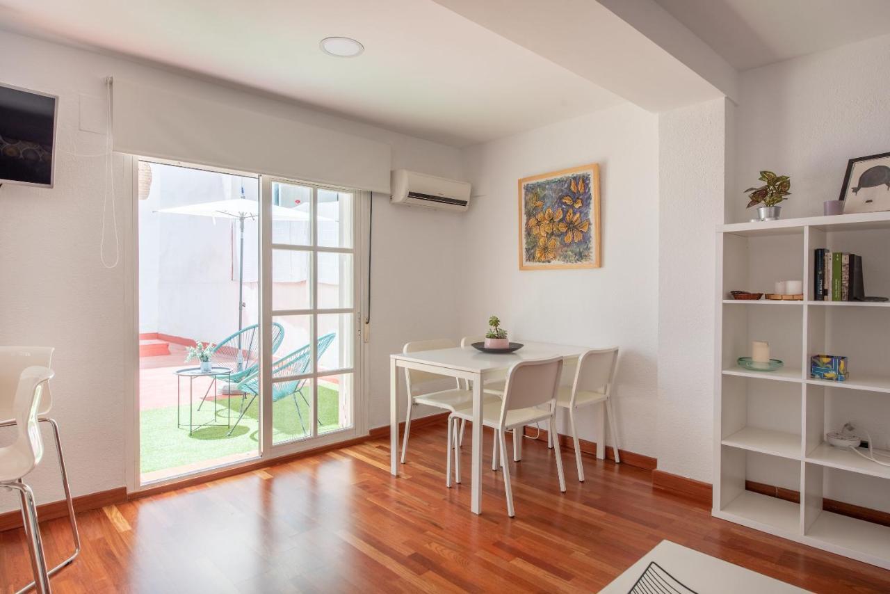 Calle San Jacinto, 57 Apartamento セビリア エクステリア 写真