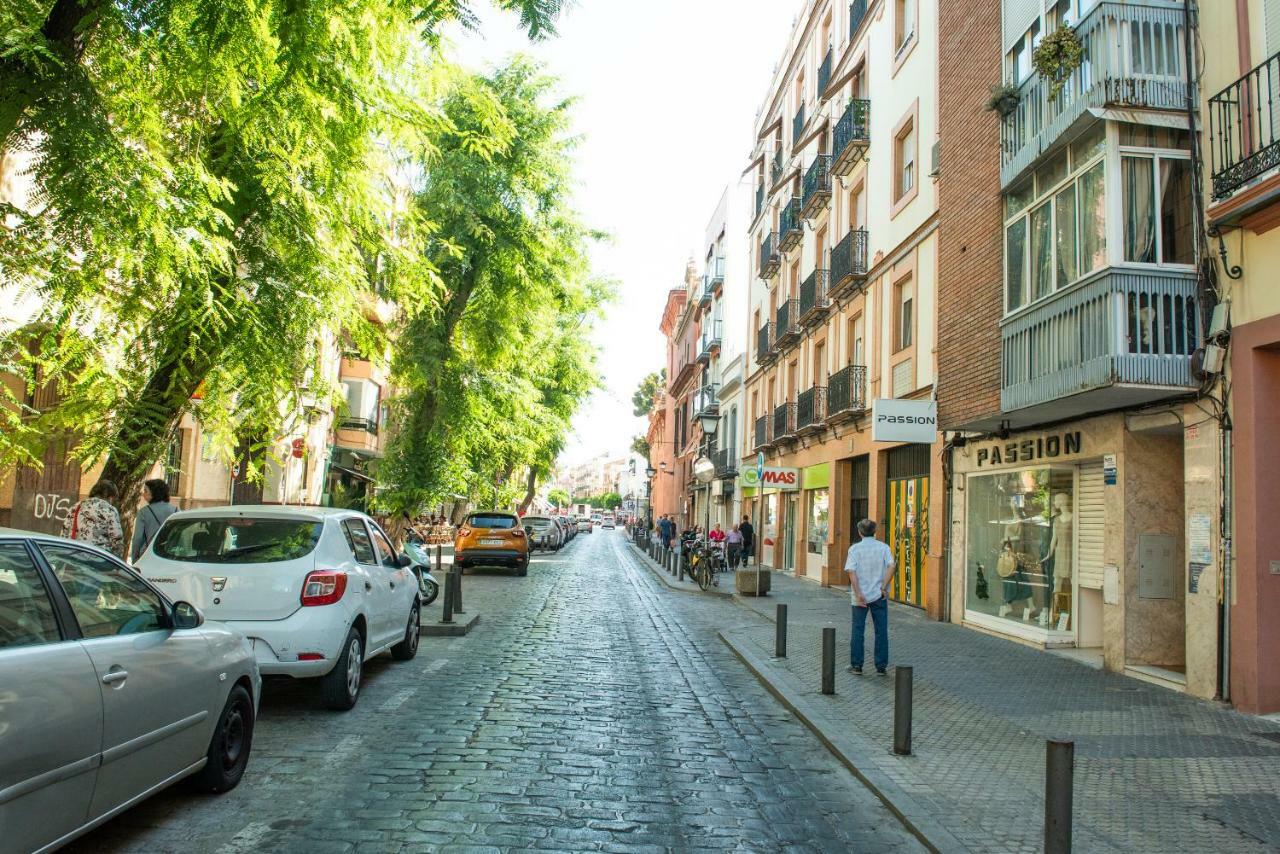 Calle San Jacinto, 57 Apartamento セビリア エクステリア 写真